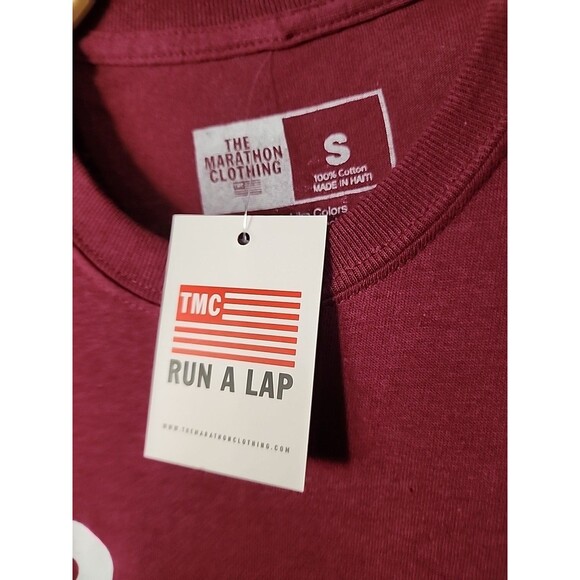 The Marathon Clothing “Crenshaw” Nippy Hussle Small T-shirt NWT B7 Excellent - Picture 3 of 5